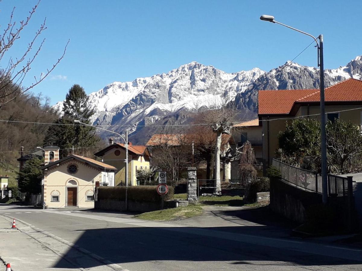 Mountains And Lake Como Apartments Valbrona Eksteriør billede